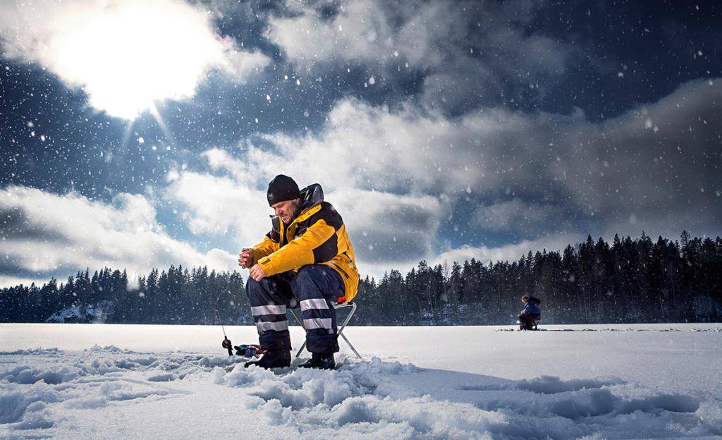 Como escolher um local de pesca de inverno com base nas estações do ano 